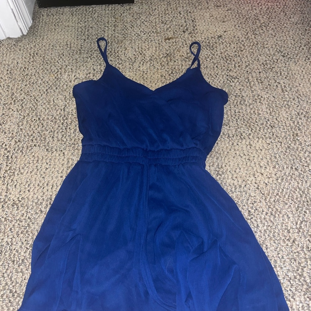 Trixxi Royal Blue Romper
